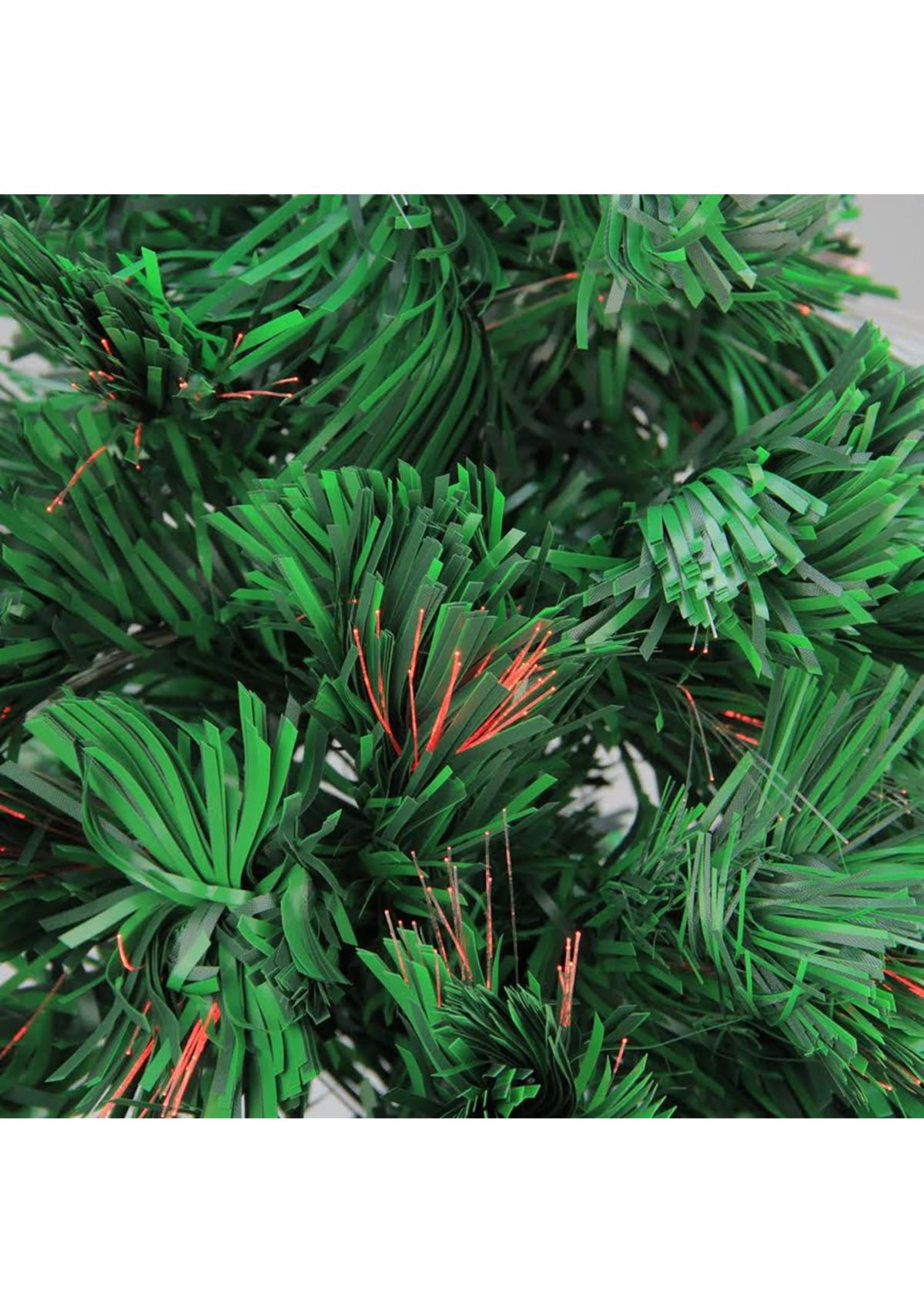 3 Pre-Lit Color Changing Fiber Optic Artificial Christmas Tree