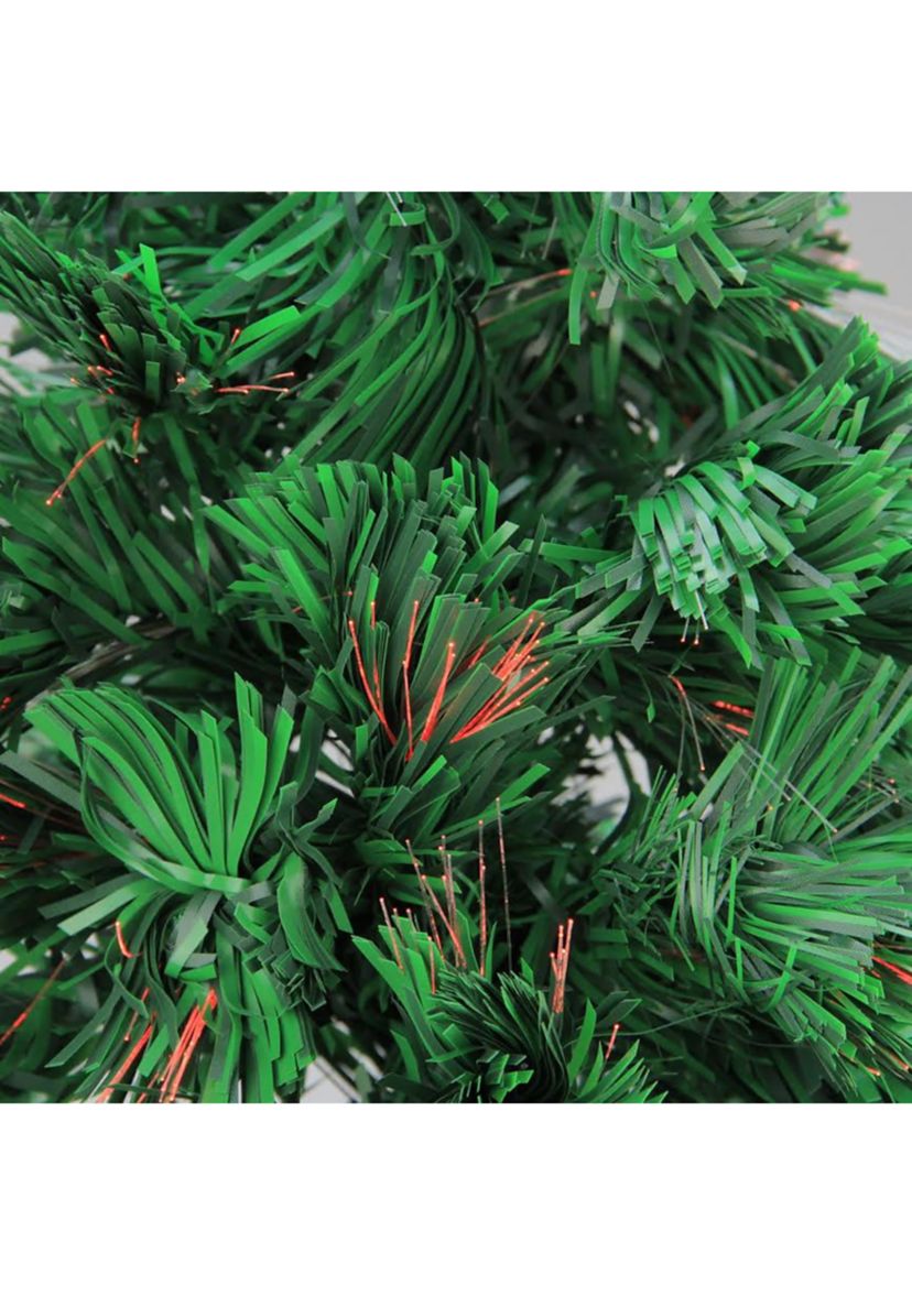 3 Pre-Lit Color Changing Fiber Optic Artificial Christmas Tree