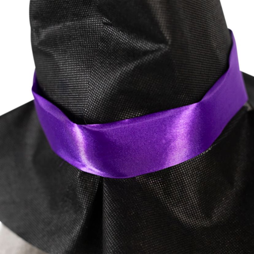 Lighted Fortune Telling Witch Halloween Decoration - 26"