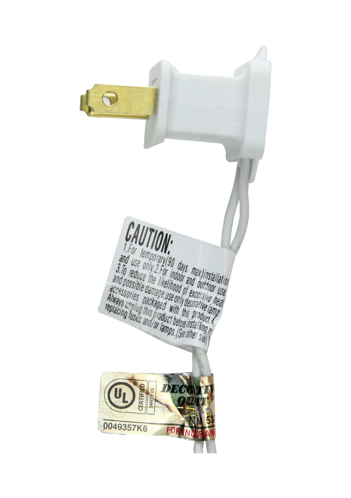 4-Piece Holographic LED Lighted Motion Train Set Outdoor Christmas Decoration