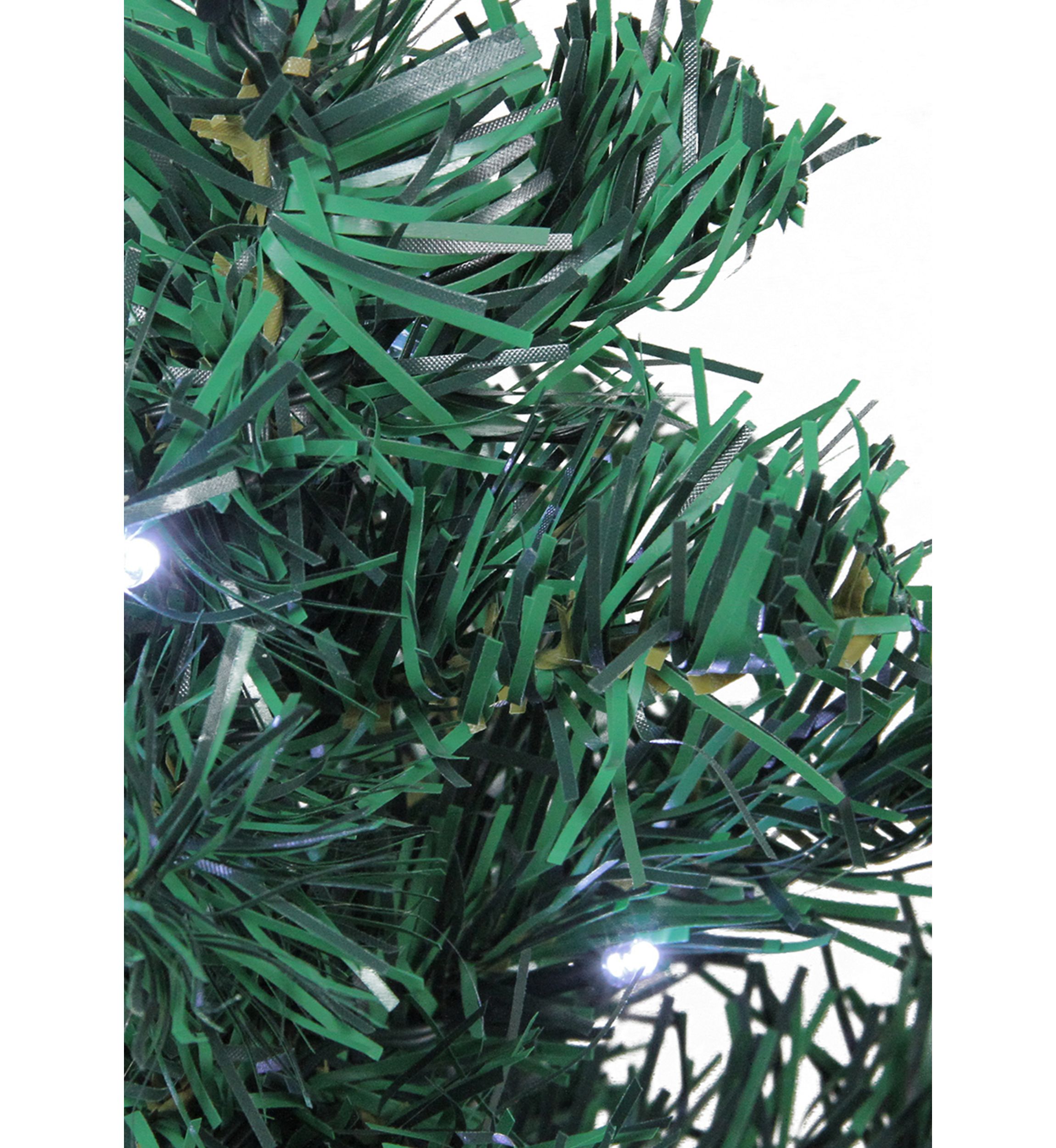 Set of 3 LED Lighted Christmas Tree Driveway or Pathway Markers Outdoor Decorations