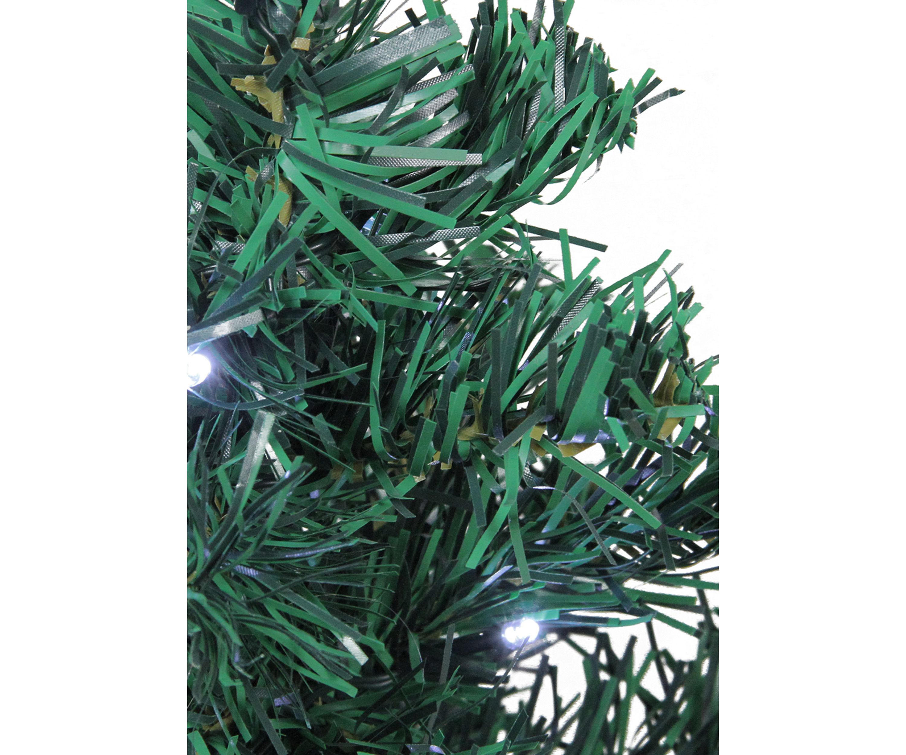 Set of 3 LED Lighted Christmas Tree Driveway or Pathway Markers Outdoor Decorations