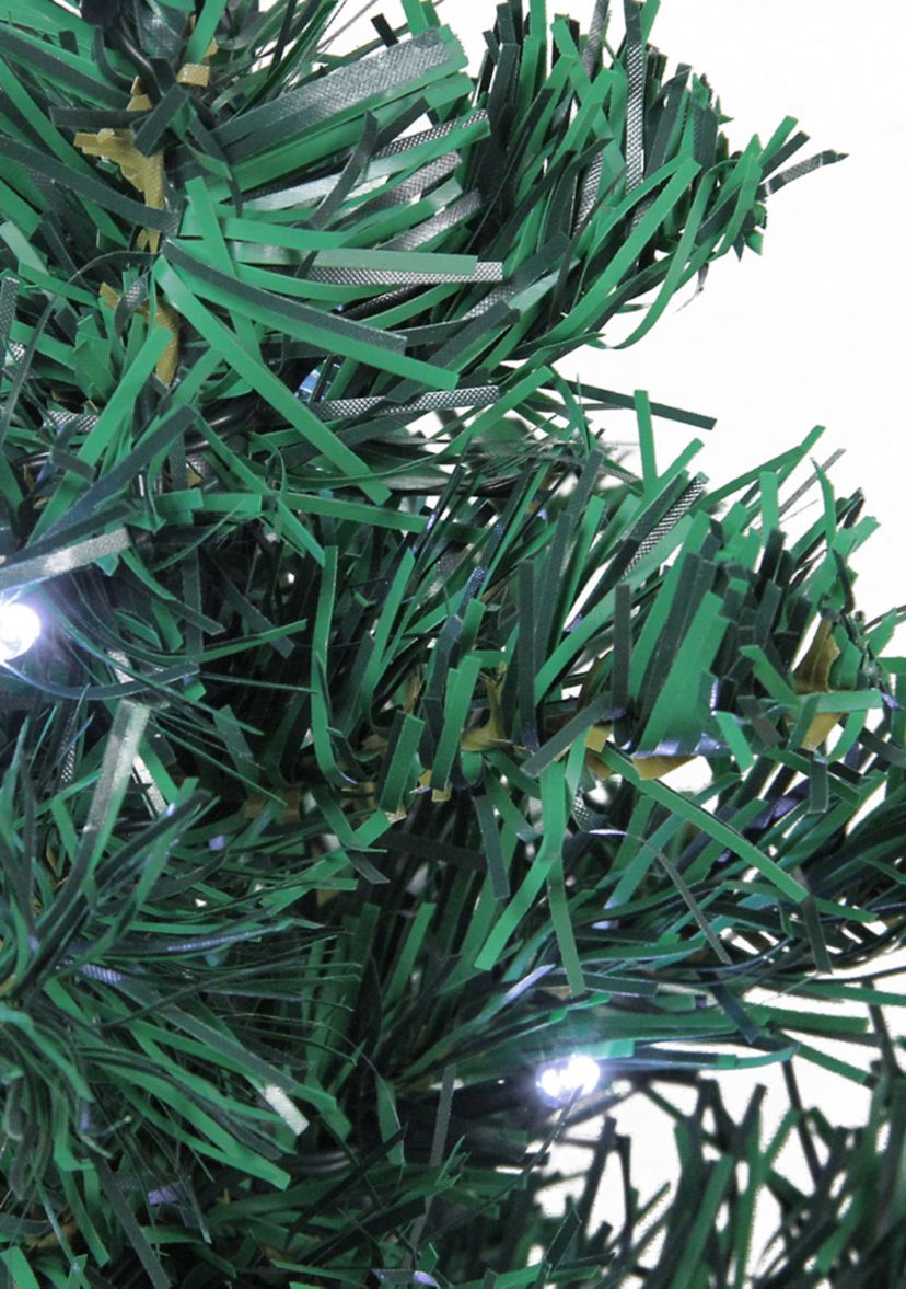 Set of 3 LED Lighted Christmas Tree Driveway or Pathway Markers Outdoor Decorations