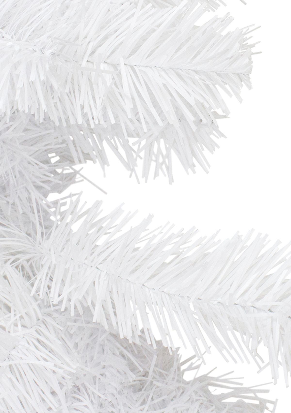 Snow White Pine Artificial Christmas Wreath - 48-Inch  Unlit