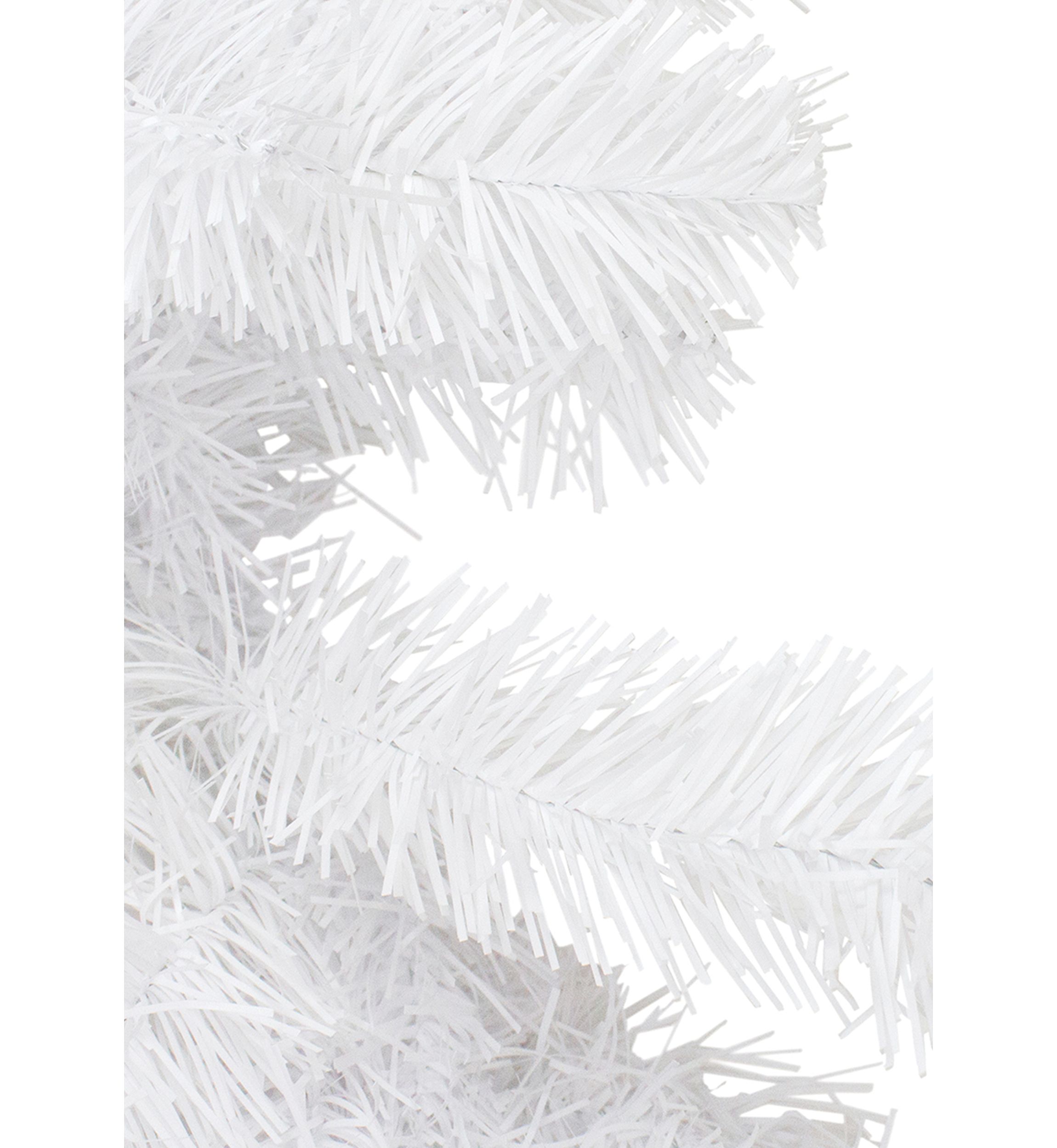 Snow White Pine Artificial Christmas Wreath - 48-Inch  Unlit