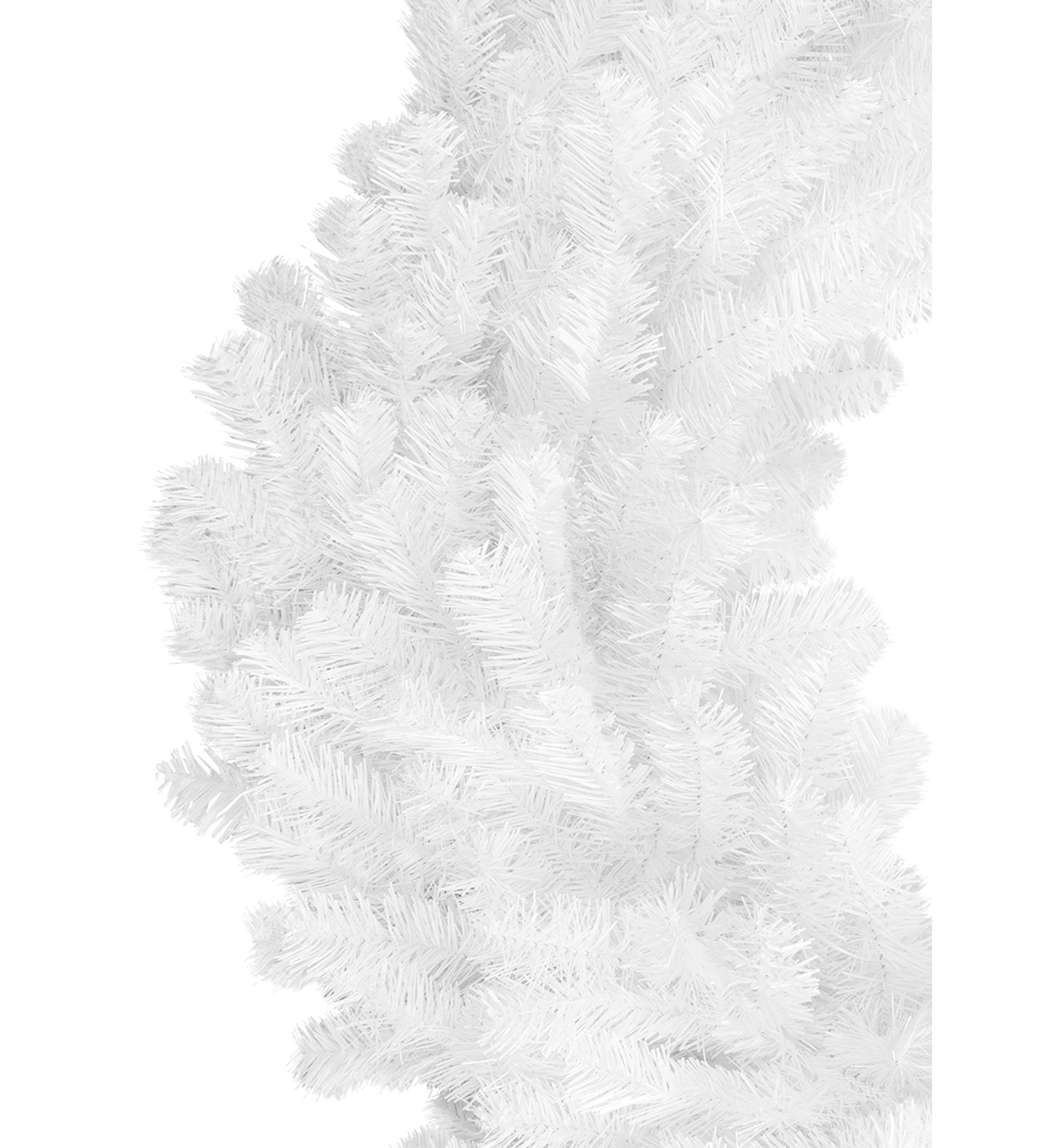 Snow White Pine Artificial Christmas Wreath - 48-Inch  Unlit