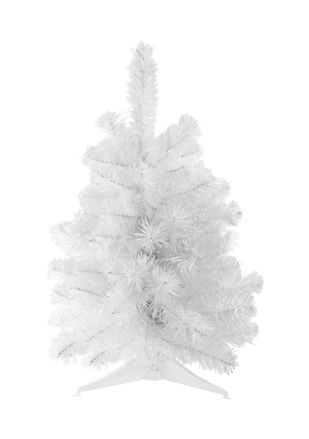 1.5 Medium Snow White Pine Artificial Christmas Tree - Unlit