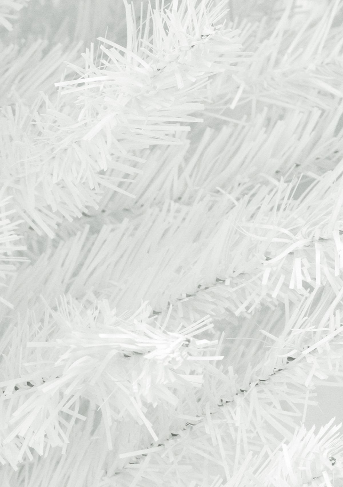 1.5 Medium Snow White Pine Artificial Christmas Tree - Unlit