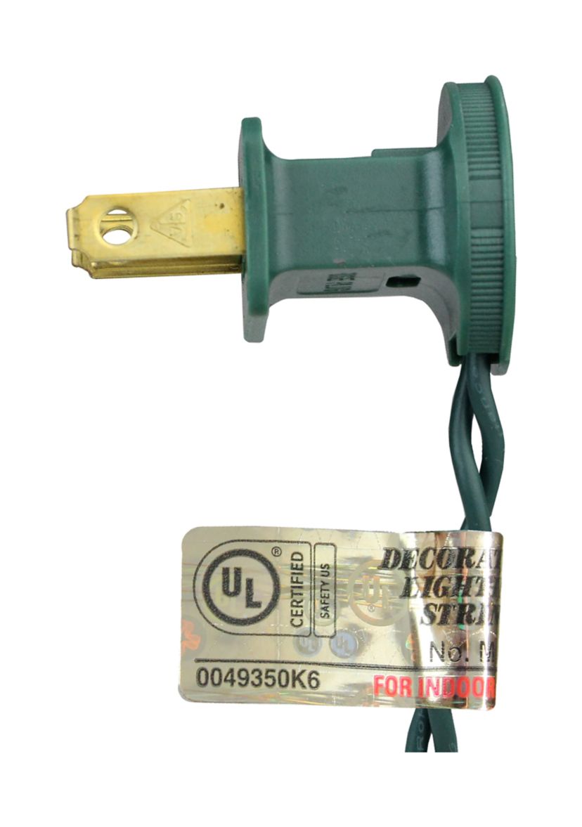 1.5 Pre-Lit Canadian Pine Artificial Christmas Tree - Multicolor Lights