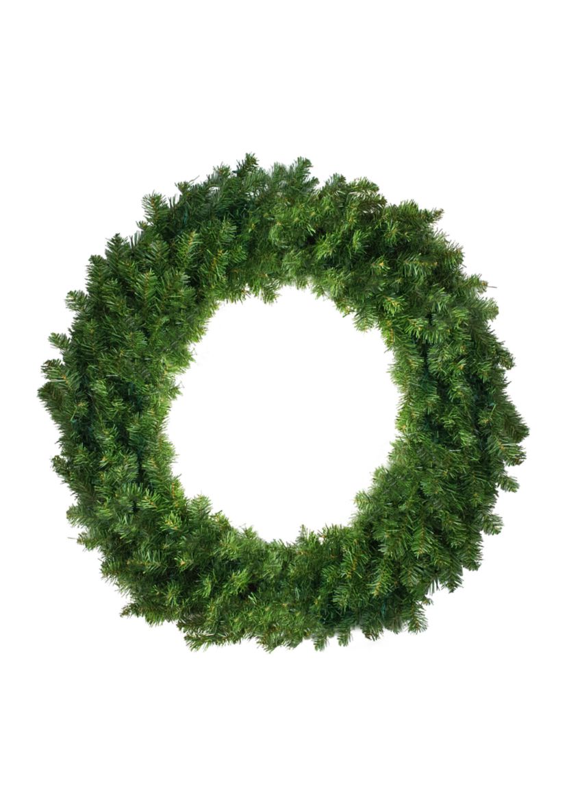 Canadian Pine Artificial Christmas Wreath - 36-Inch  Unlit