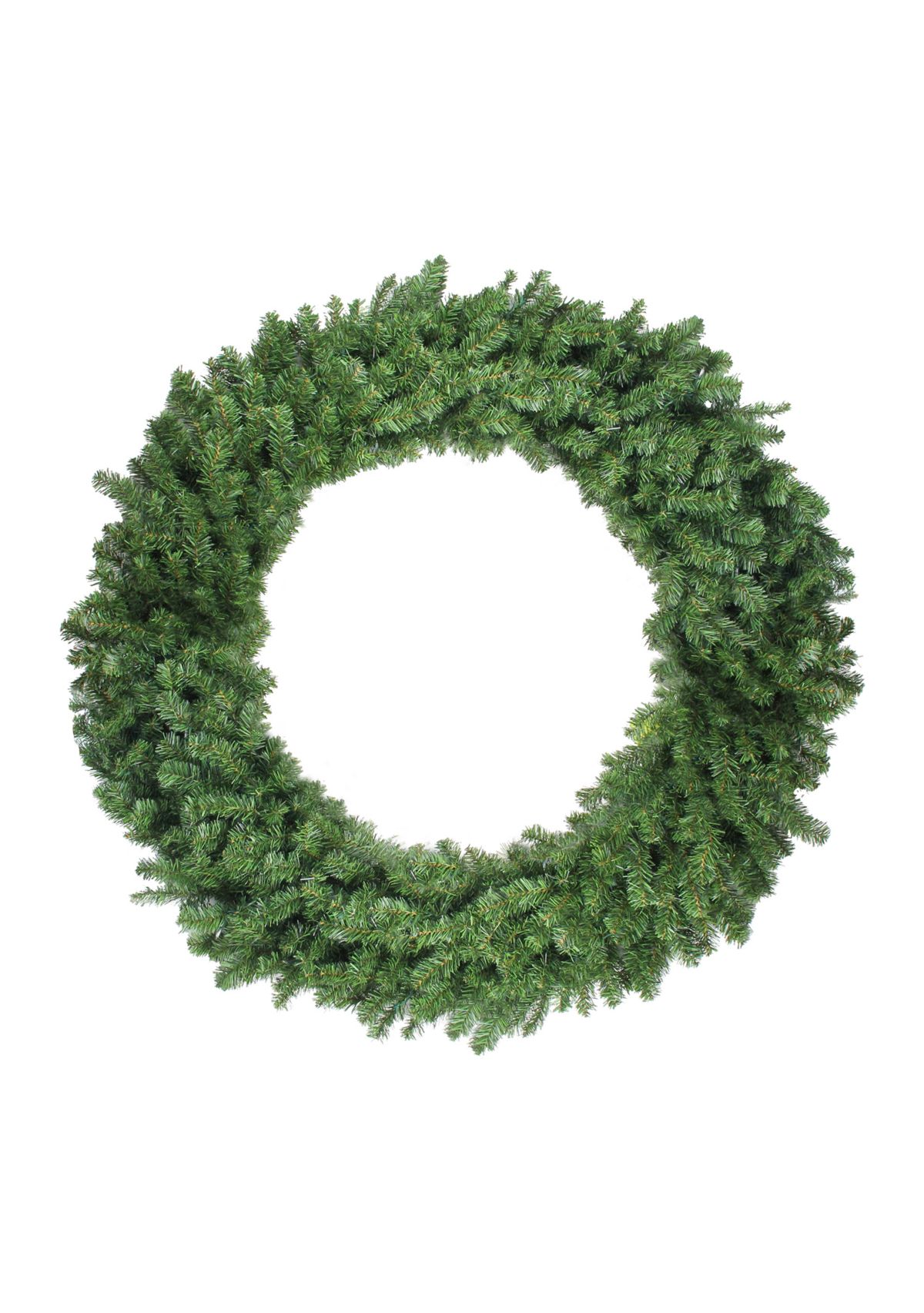 Canadian Pine Artificial Christmas Wreath  48-Inch  Unlit
