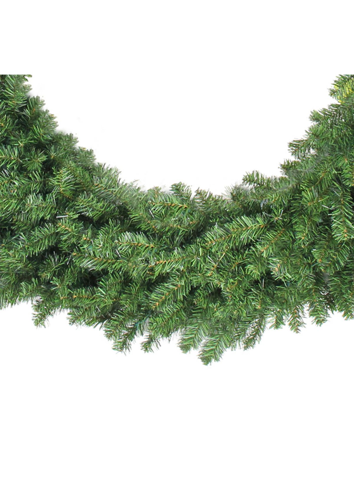 Canadian Pine Artificial Christmas Wreath  48-Inch  Unlit