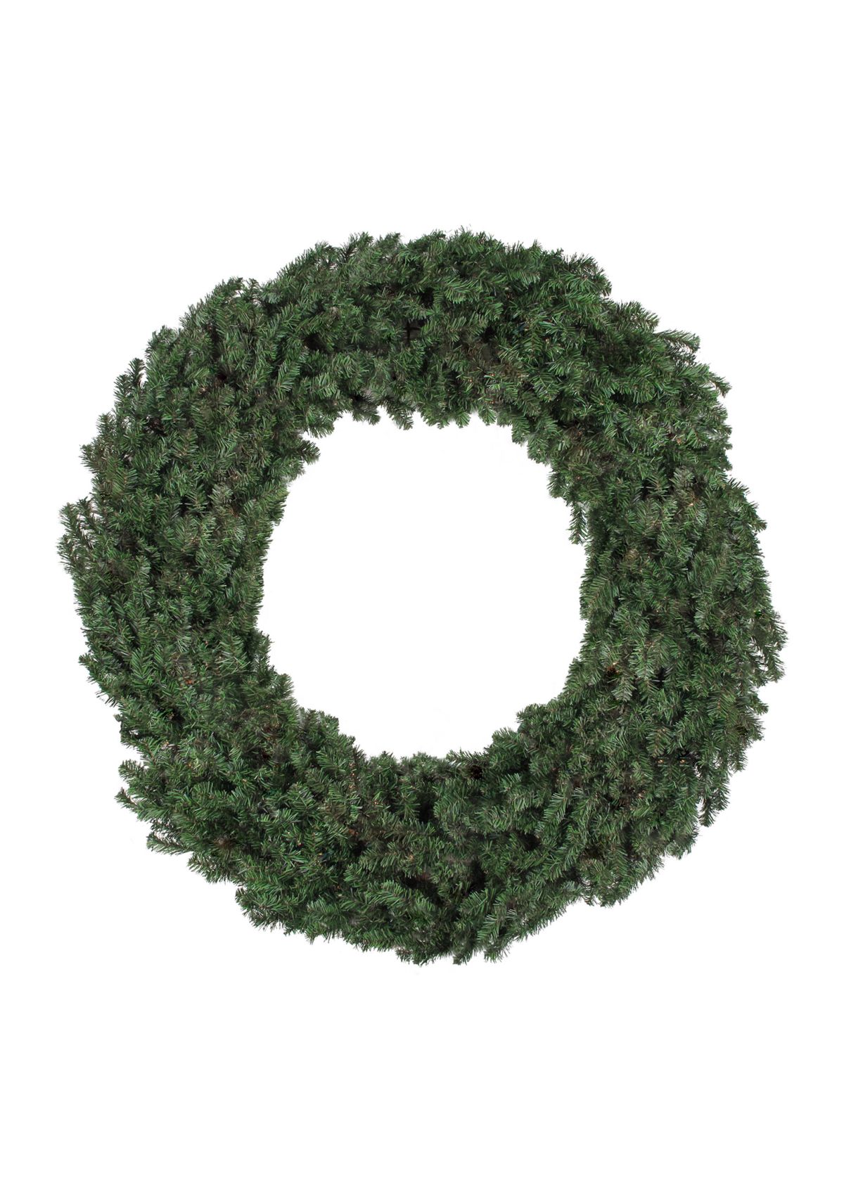 Canadian Pine Artificial Christmas Wreath - 60-Inch  Unlit