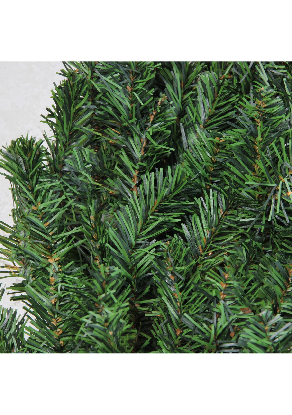 Canadian Pine Artificial Christmas Wreath - 60-Inch  Unlit