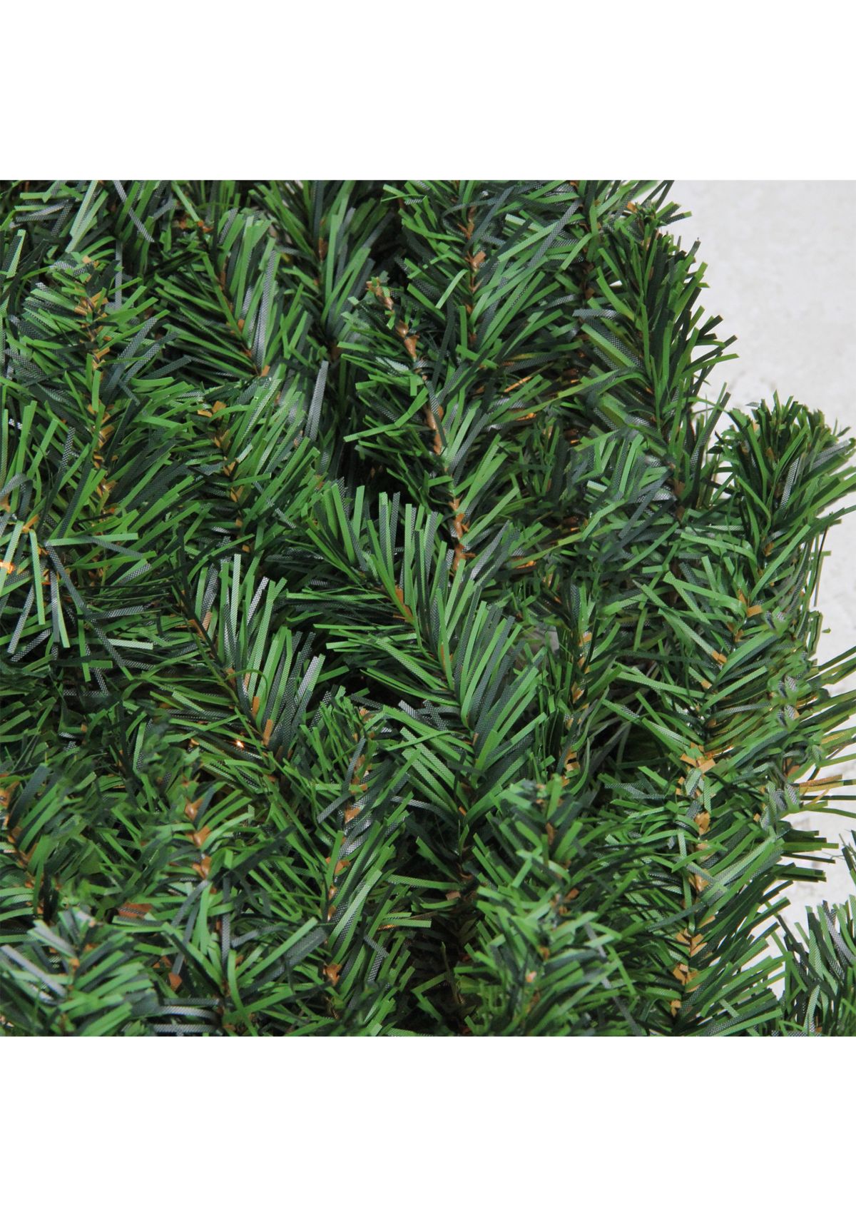 Canadian Pine Artificial Christmas Wreath - 60-Inch  Unlit