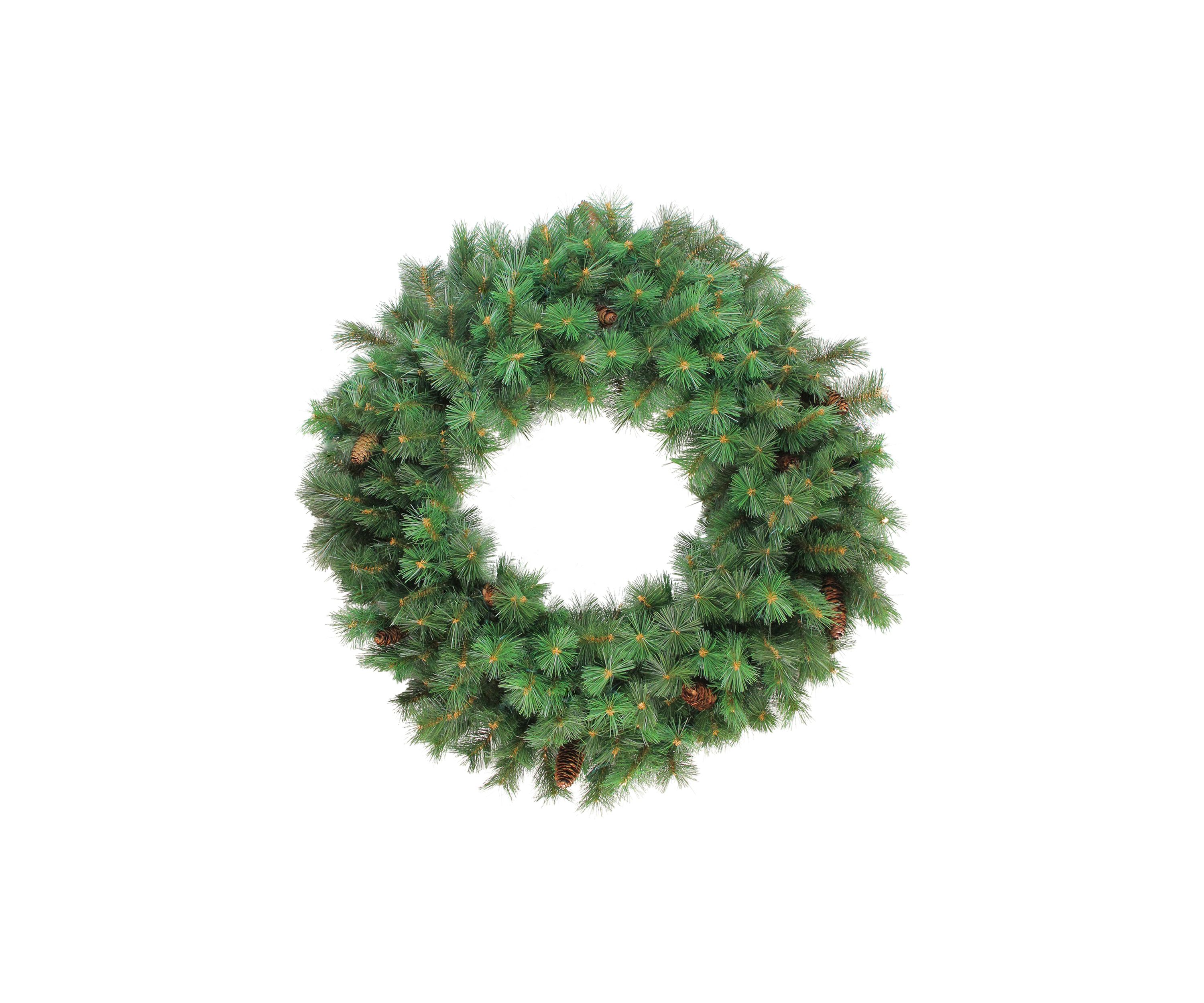 Royal Oregon Pine Artificial Christmas Wreath  36-Inch  Unlit