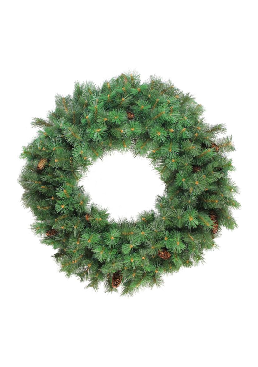 Royal Oregon Pine Artificial Christmas Wreath  36-Inch  Unlit