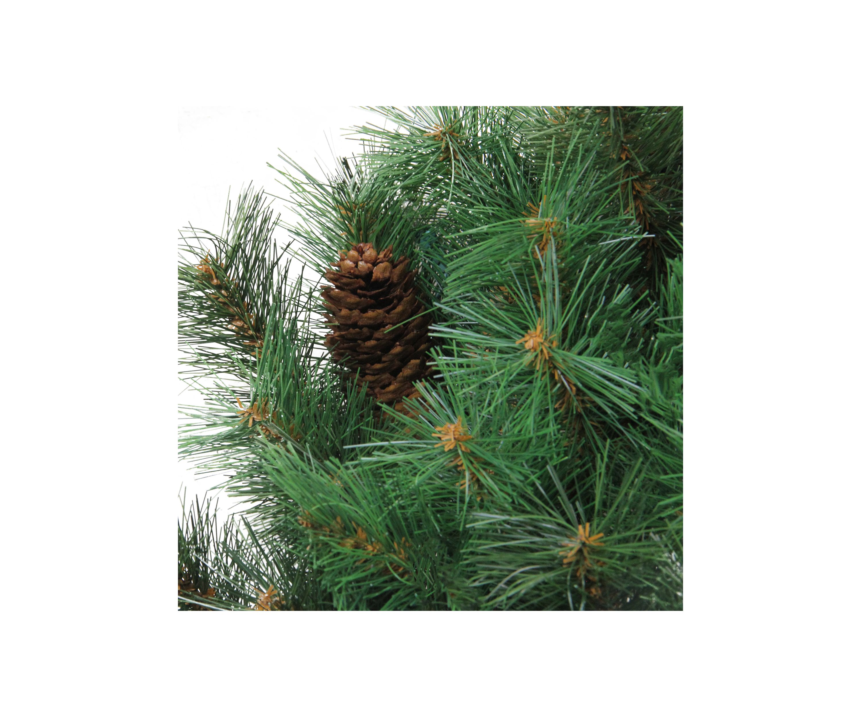 Royal Oregon Pine Artificial Christmas Wreath  36-Inch  Unlit