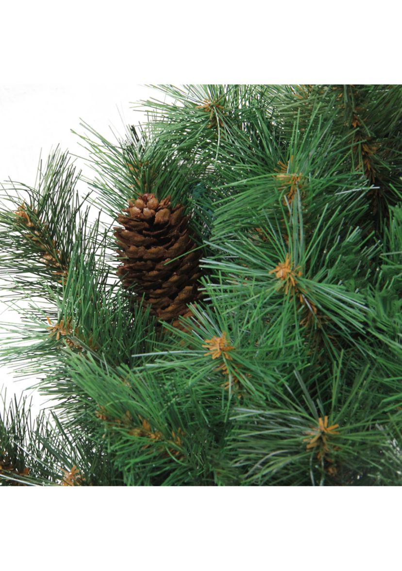 Royal Oregon Pine Artificial Christmas Wreath  36-Inch  Unlit