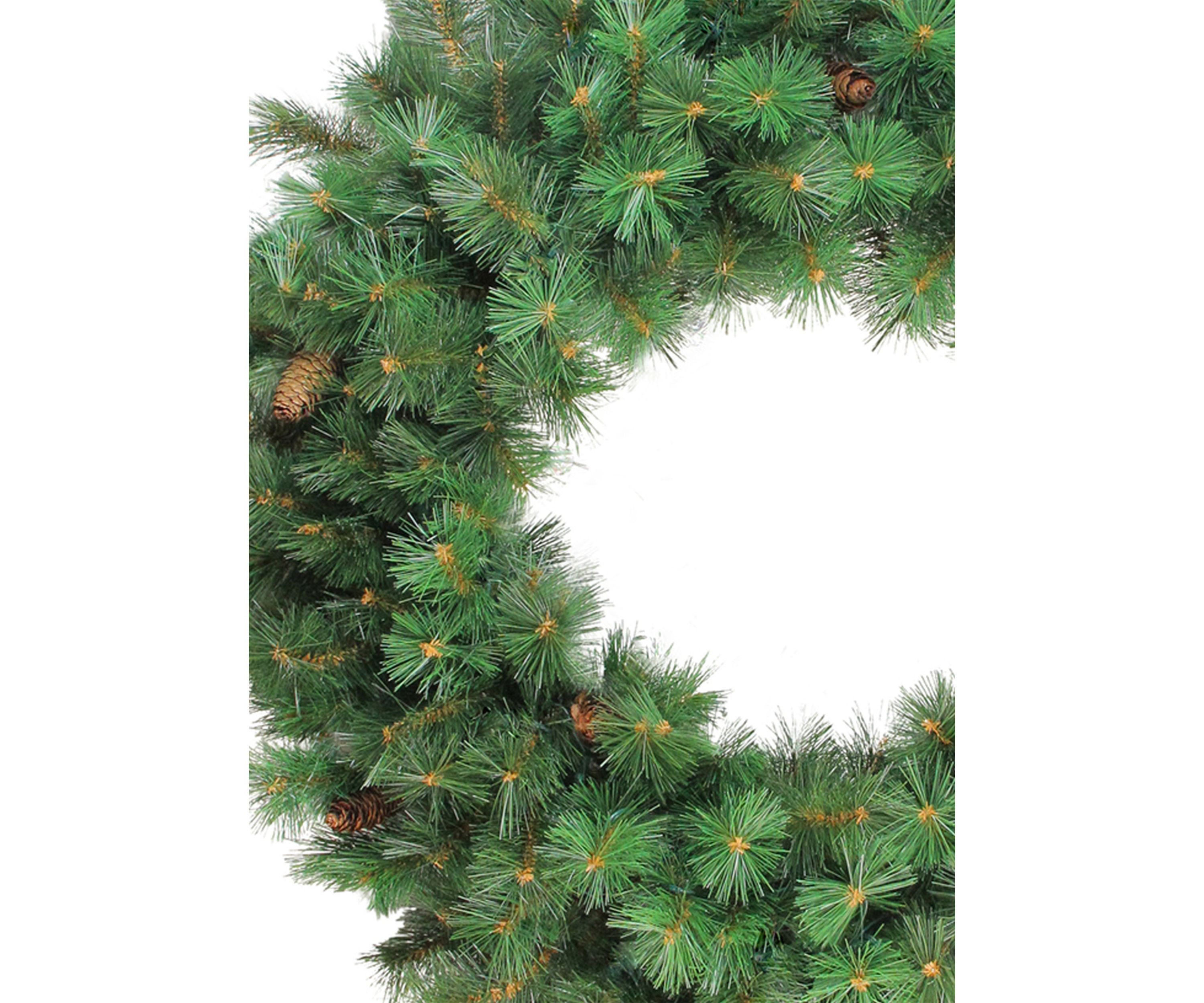 Royal Oregon Pine Artificial Christmas Wreath  36-Inch  Unlit