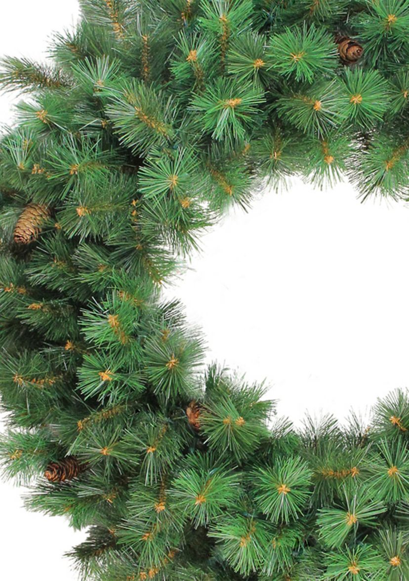 Royal Oregon Pine Artificial Christmas Wreath  36-Inch  Unlit