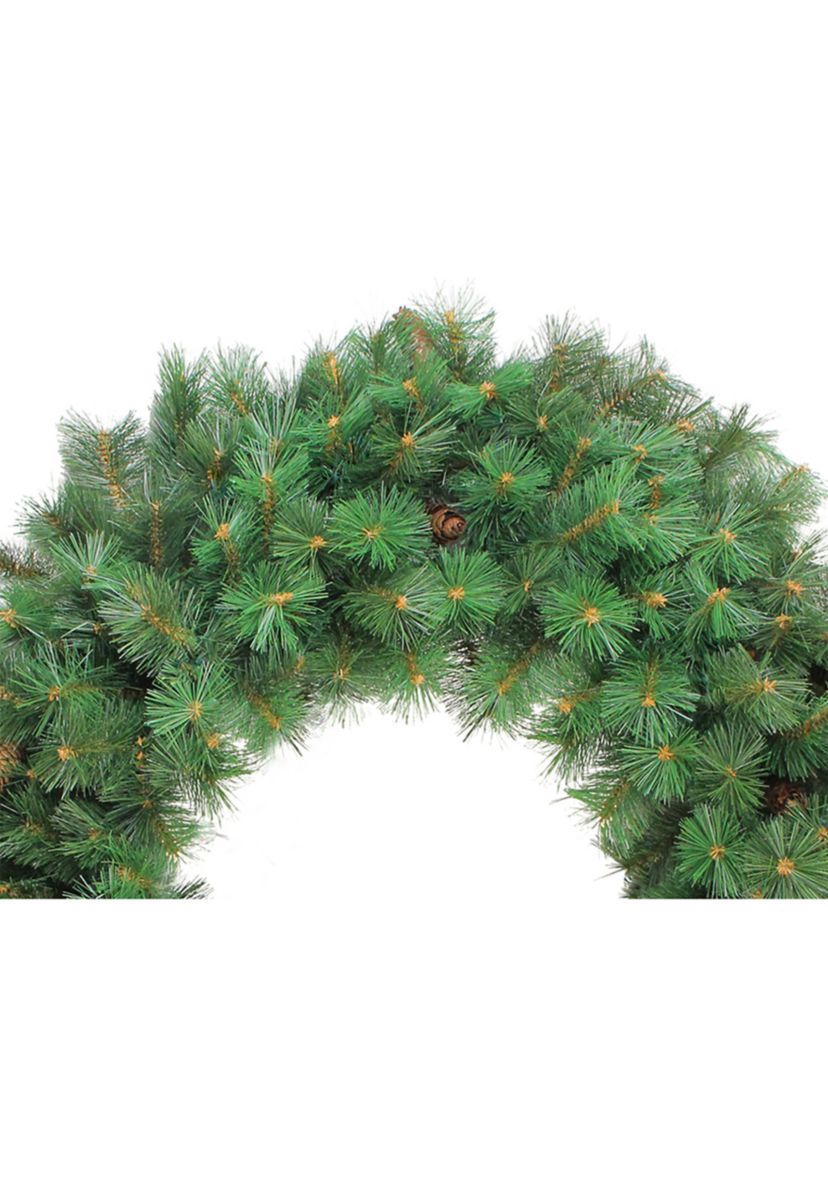Royal Oregon Pine Artificial Christmas Wreath  36-Inch  Unlit