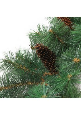 Northlight 9' x 12inch Royal Oregon Pine Artificial Christmas Garland - Unlit, Green