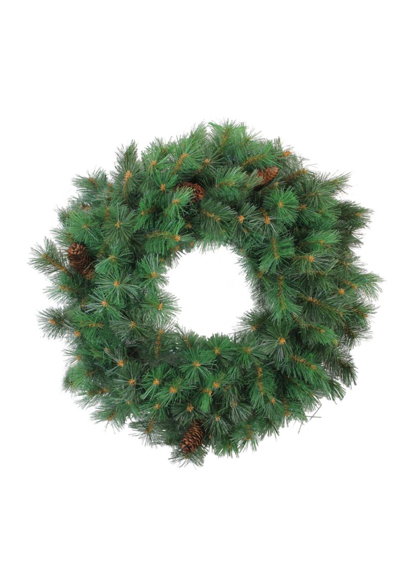 Royal Oregon Pine Artificial Christmas Wreath - 24-Inch  Unlit