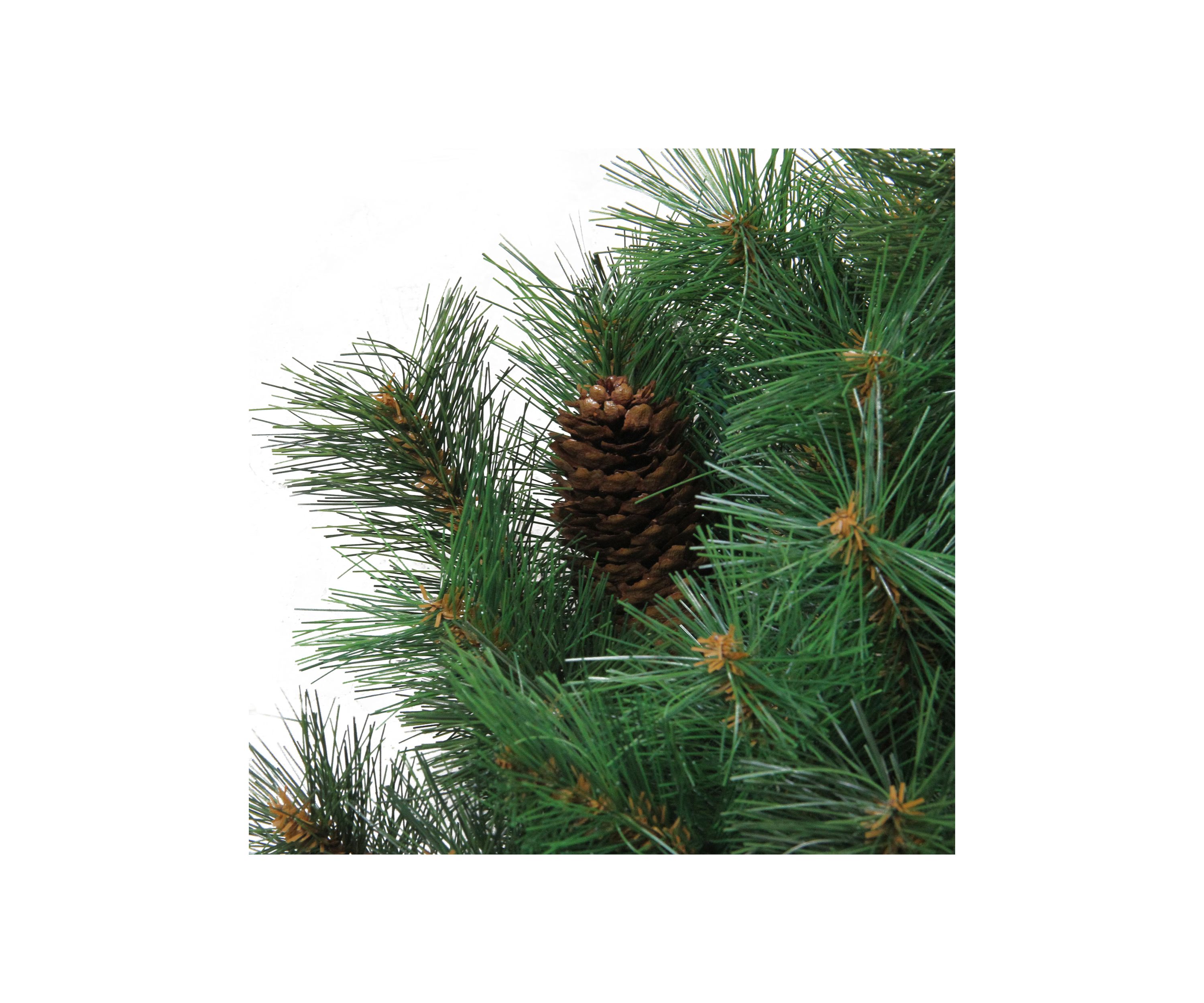Royal Oregon Pine Artificial Christmas Wreath - 24-Inch  Unlit