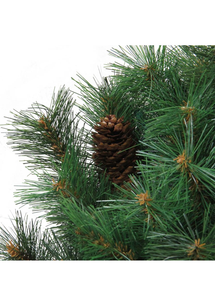 Royal Oregon Pine Artificial Christmas Wreath - 24-Inch  Unlit