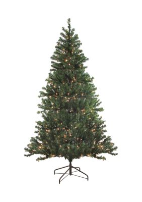 Northlight 6' Pre-Lit Medium Balsam Pine Artificial Christmas Tree - Clear Lights