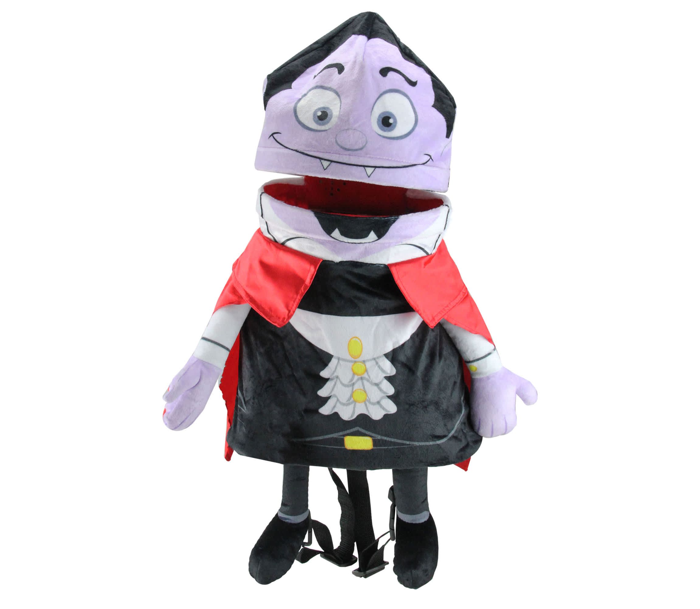 21" Vampire Trick or Treat Halloween Goodie Bag Costume Accessory