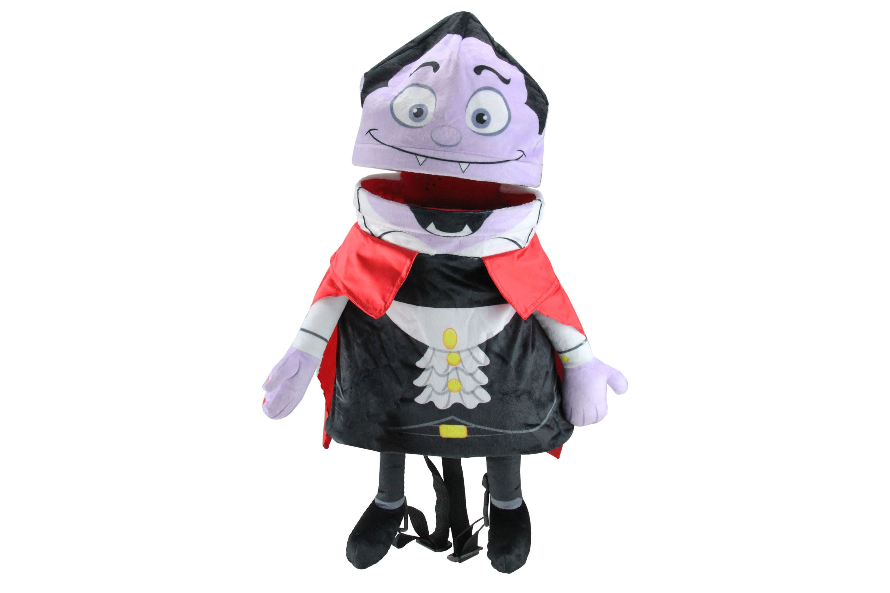 21" Vampire Trick or Treat Halloween Goodie Bag Costume Accessory