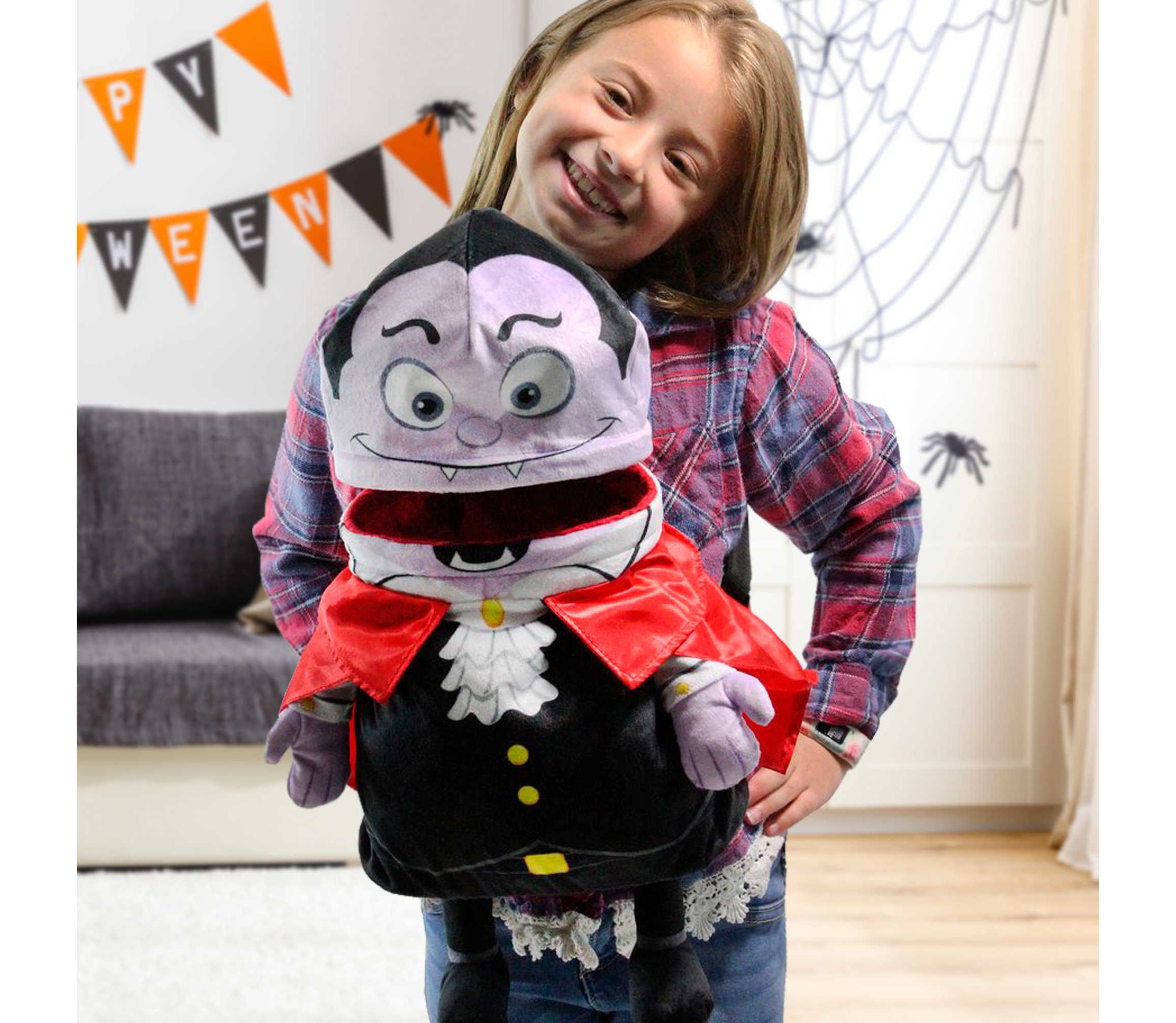 21" Vampire Trick or Treat Halloween Goodie Bag Costume Accessory