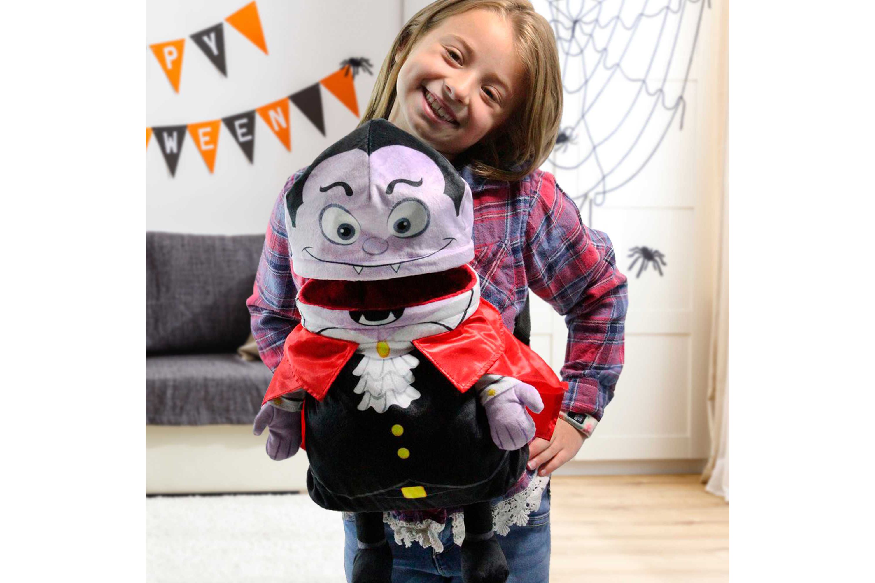 21" Vampire Trick or Treat Halloween Goodie Bag Costume Accessory