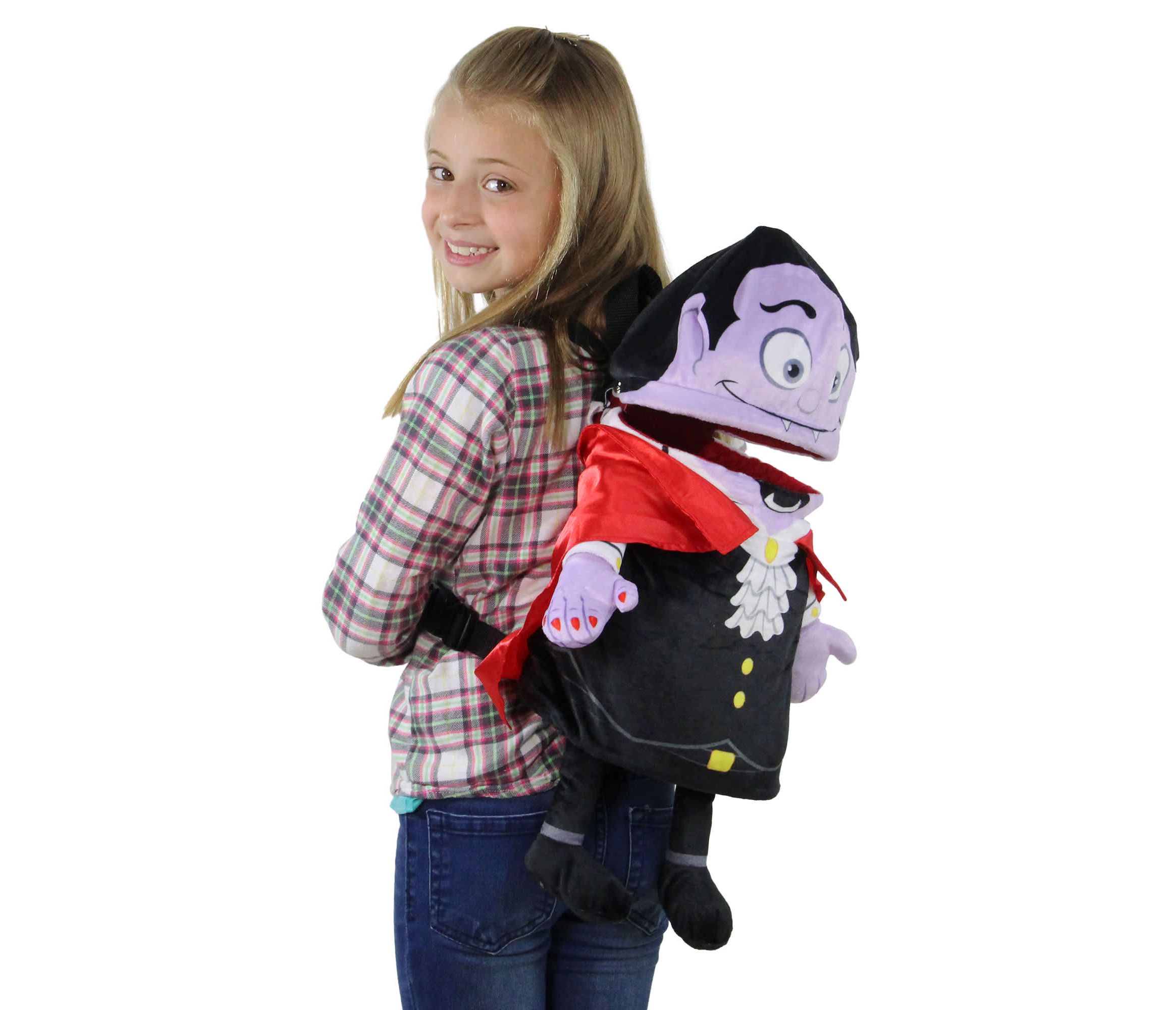21" Vampire Trick or Treat Halloween Goodie Bag Costume Accessory