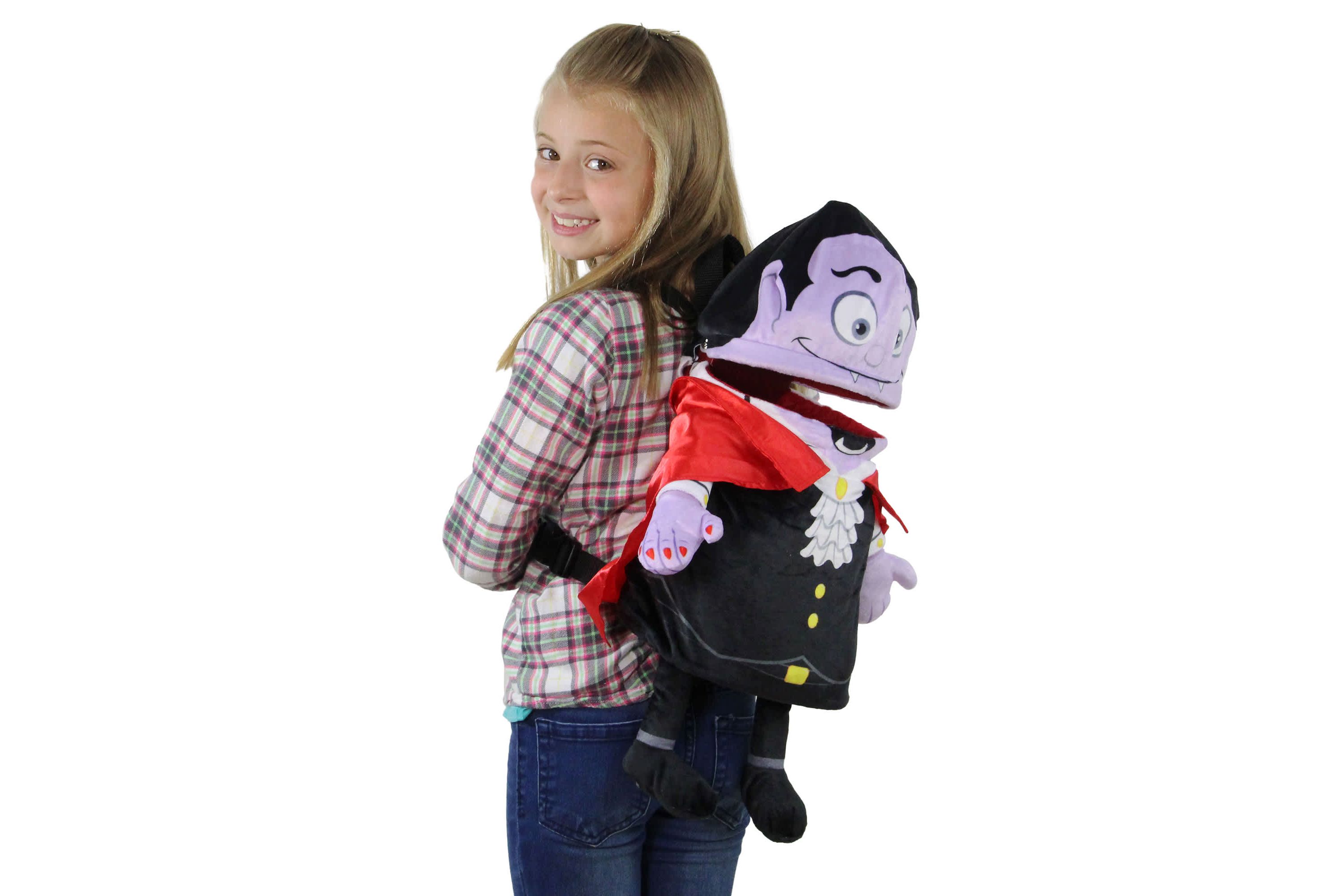 21" Vampire Trick or Treat Halloween Goodie Bag Costume Accessory