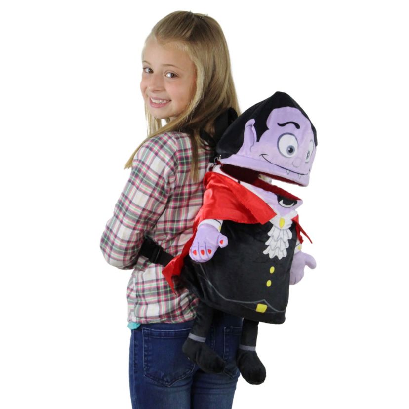 21" Vampire Trick or Treat Halloween Goodie Bag Costume Accessory