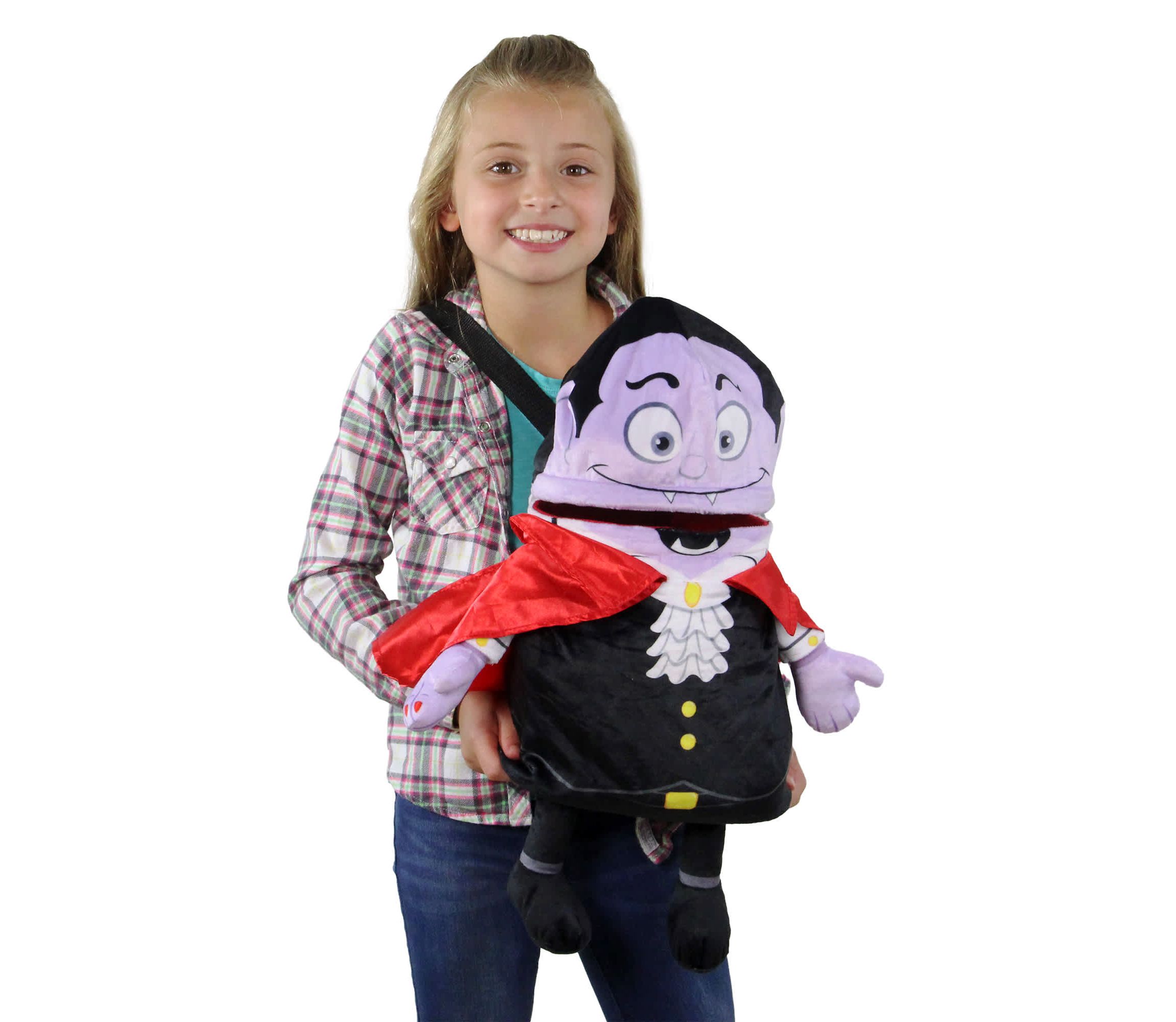 21" Vampire Trick or Treat Halloween Goodie Bag Costume Accessory