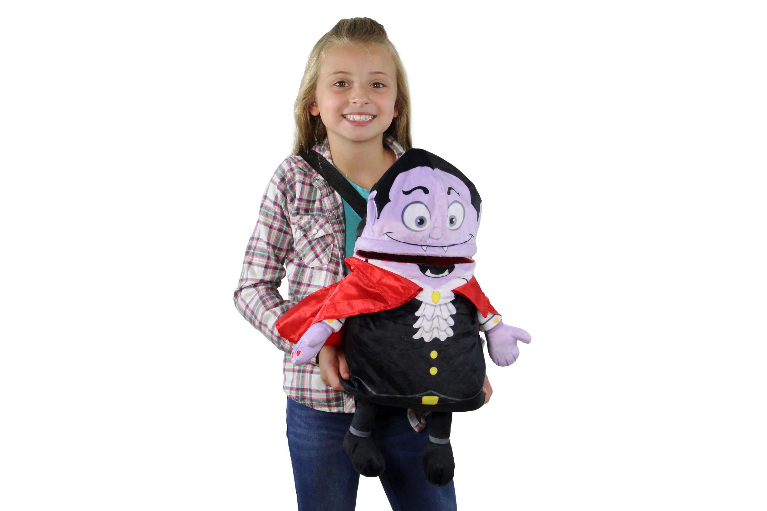 21" Vampire Trick or Treat Halloween Goodie Bag Costume Accessory