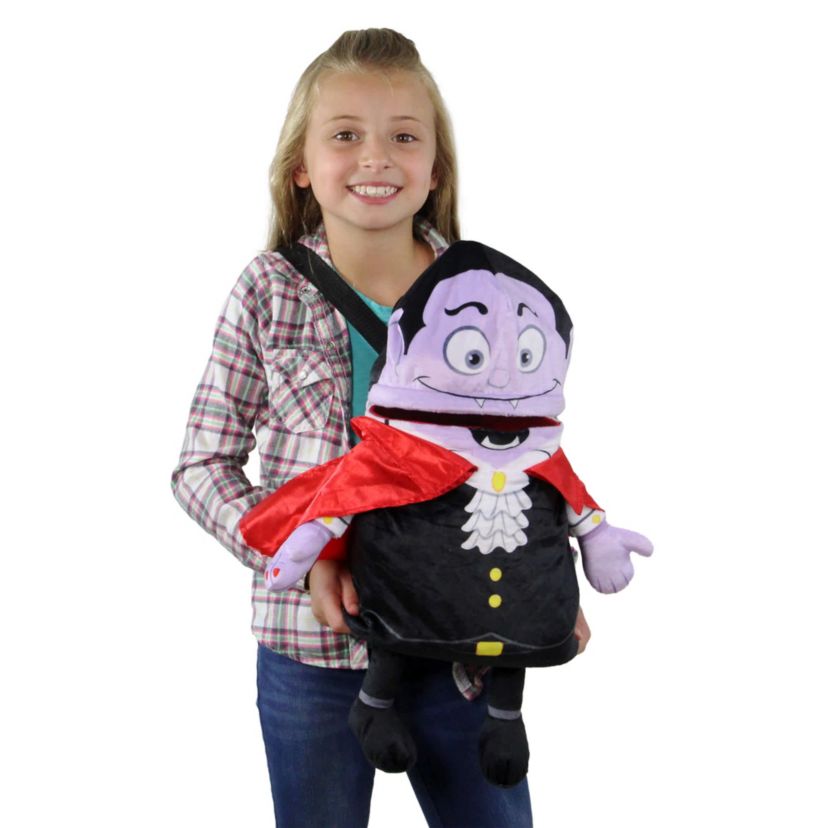 21" Vampire Trick or Treat Halloween Goodie Bag Costume Accessory