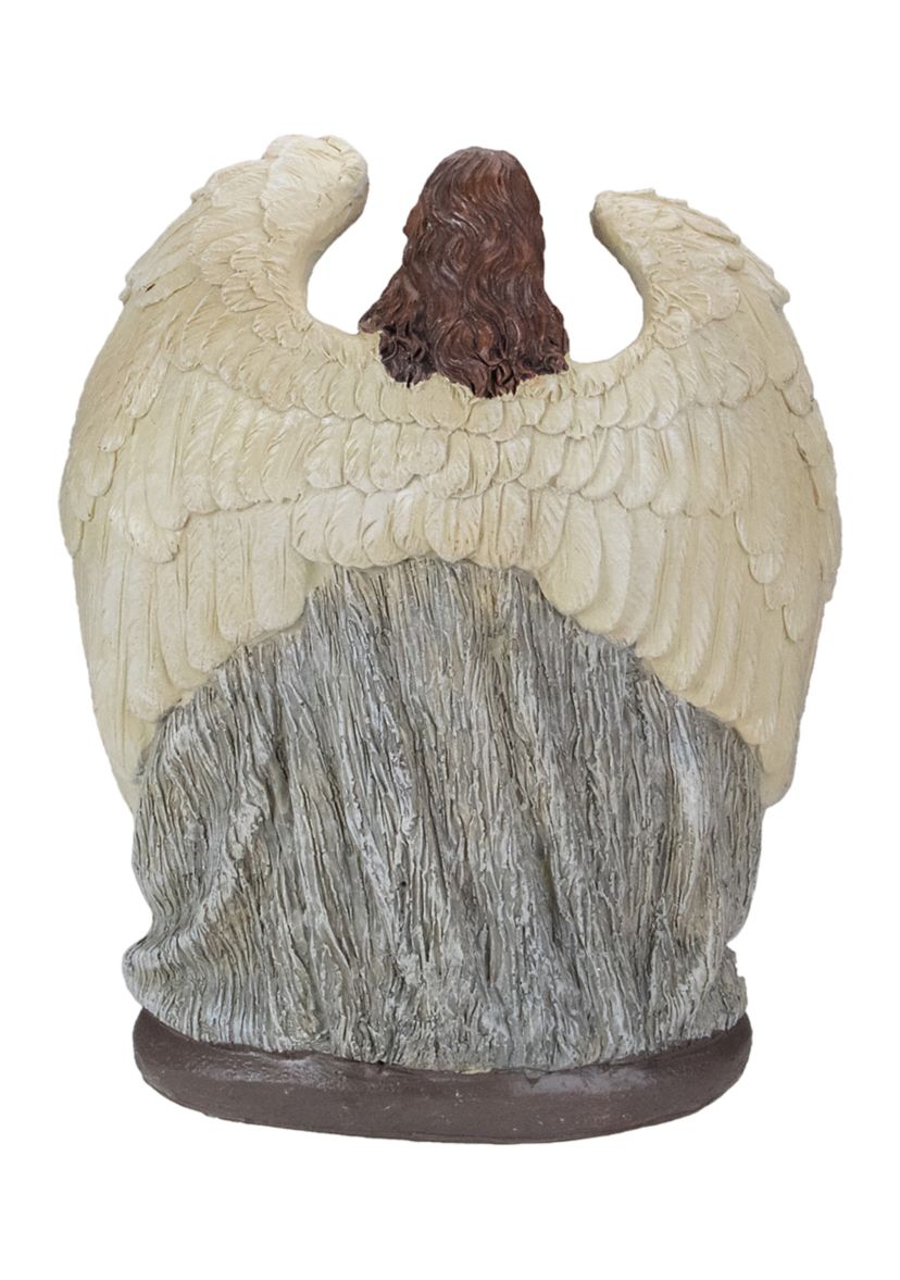 11.25Inch Holy Family and Angel Christmas Nativity Decoration