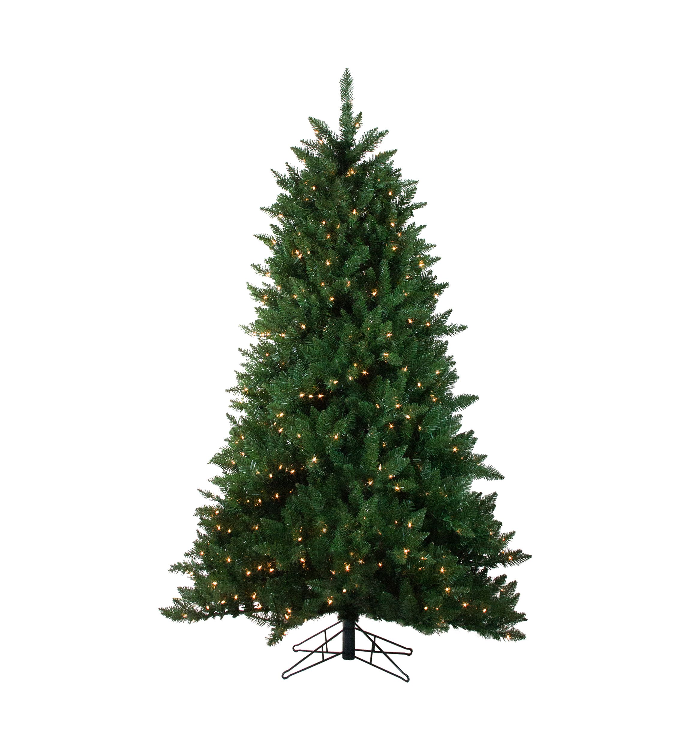 6.5 Pre-Lit Medium Montana Pine Artificial Christmas Tree - Clear Lights