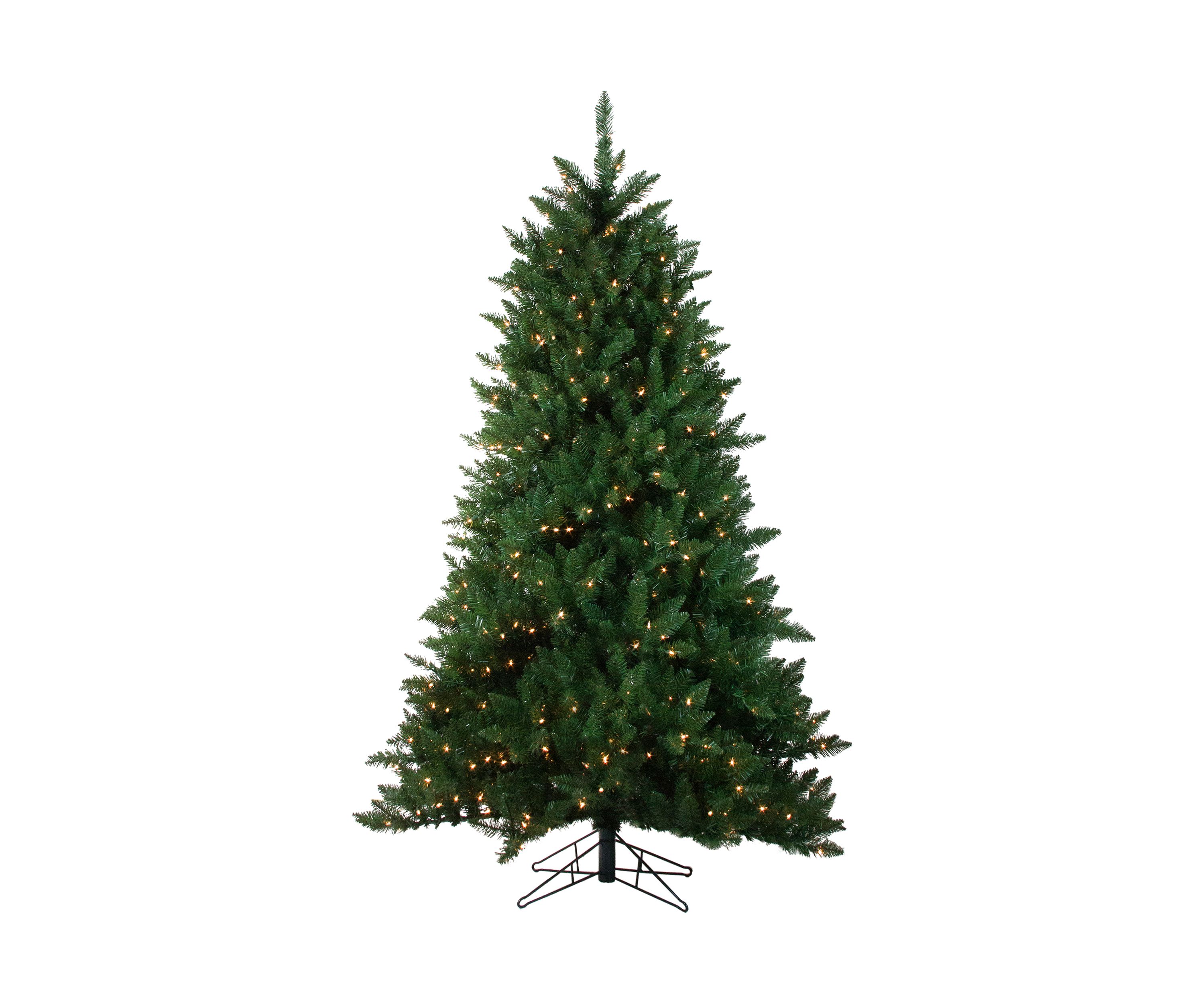6.5 Pre-Lit Medium Montana Pine Artificial Christmas Tree - Clear Lights