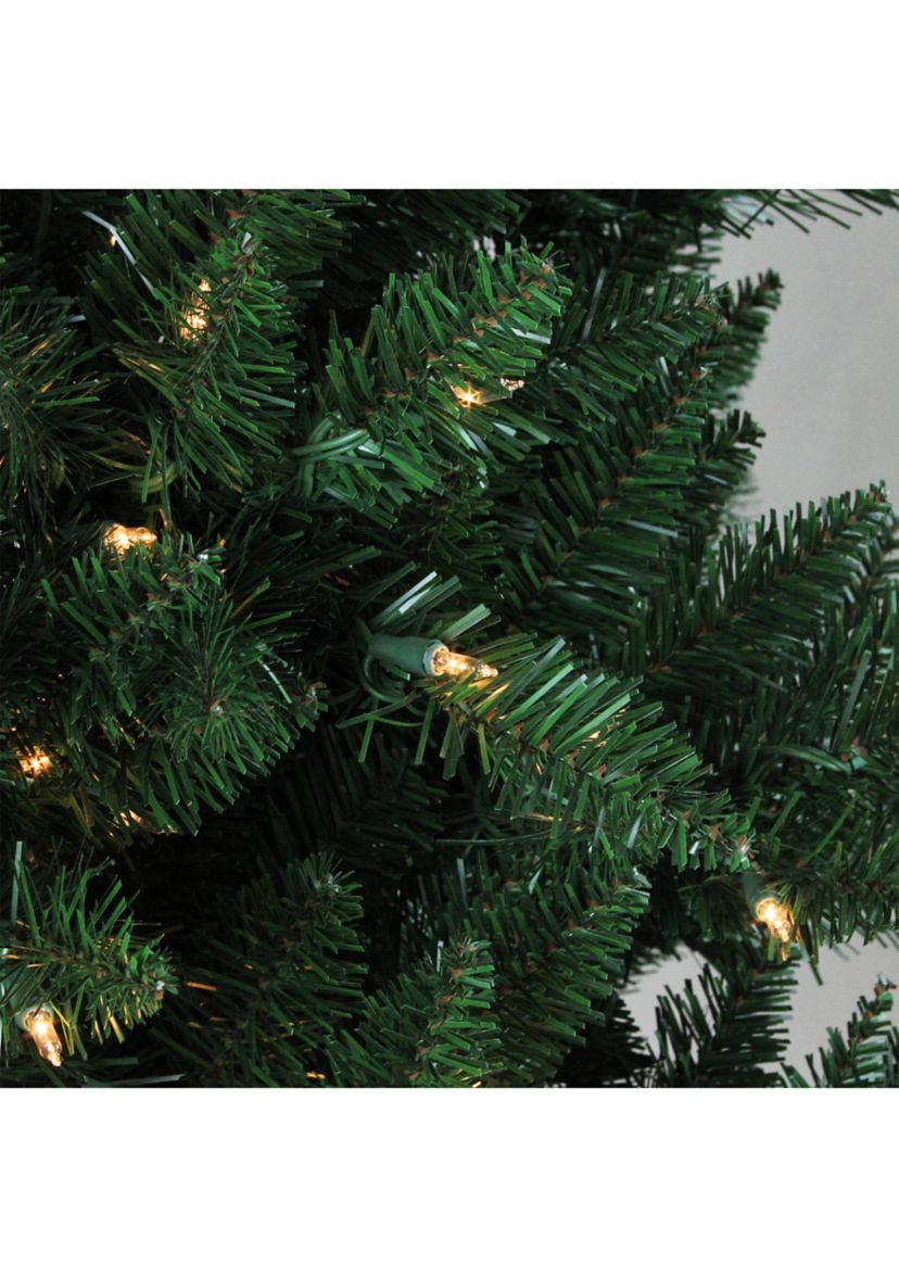 6.5 Pre-Lit Medium Montana Pine Artificial Christmas Tree - Clear Lights