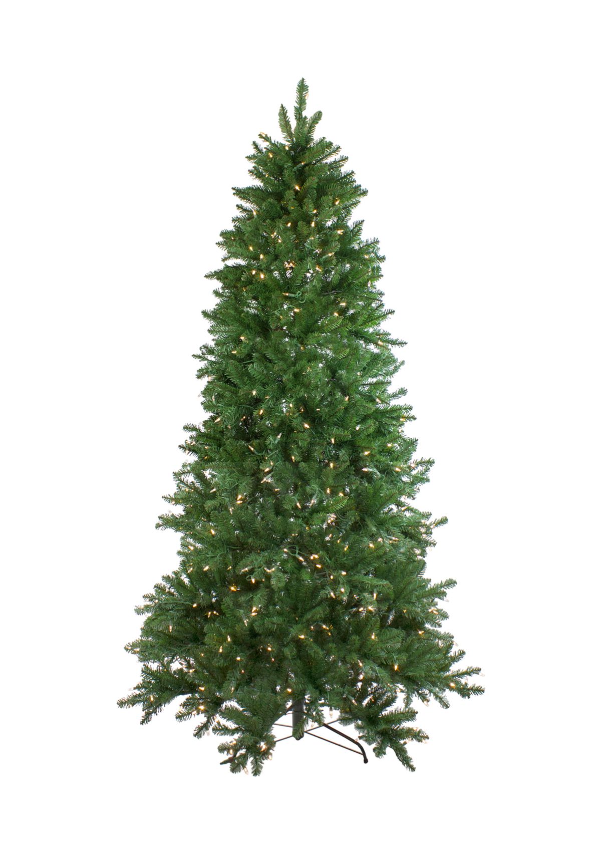 12 Pre-Lit Instant Connect LED Neola Fraser Fir Artificial Christmas Tree - Multicolor Lights