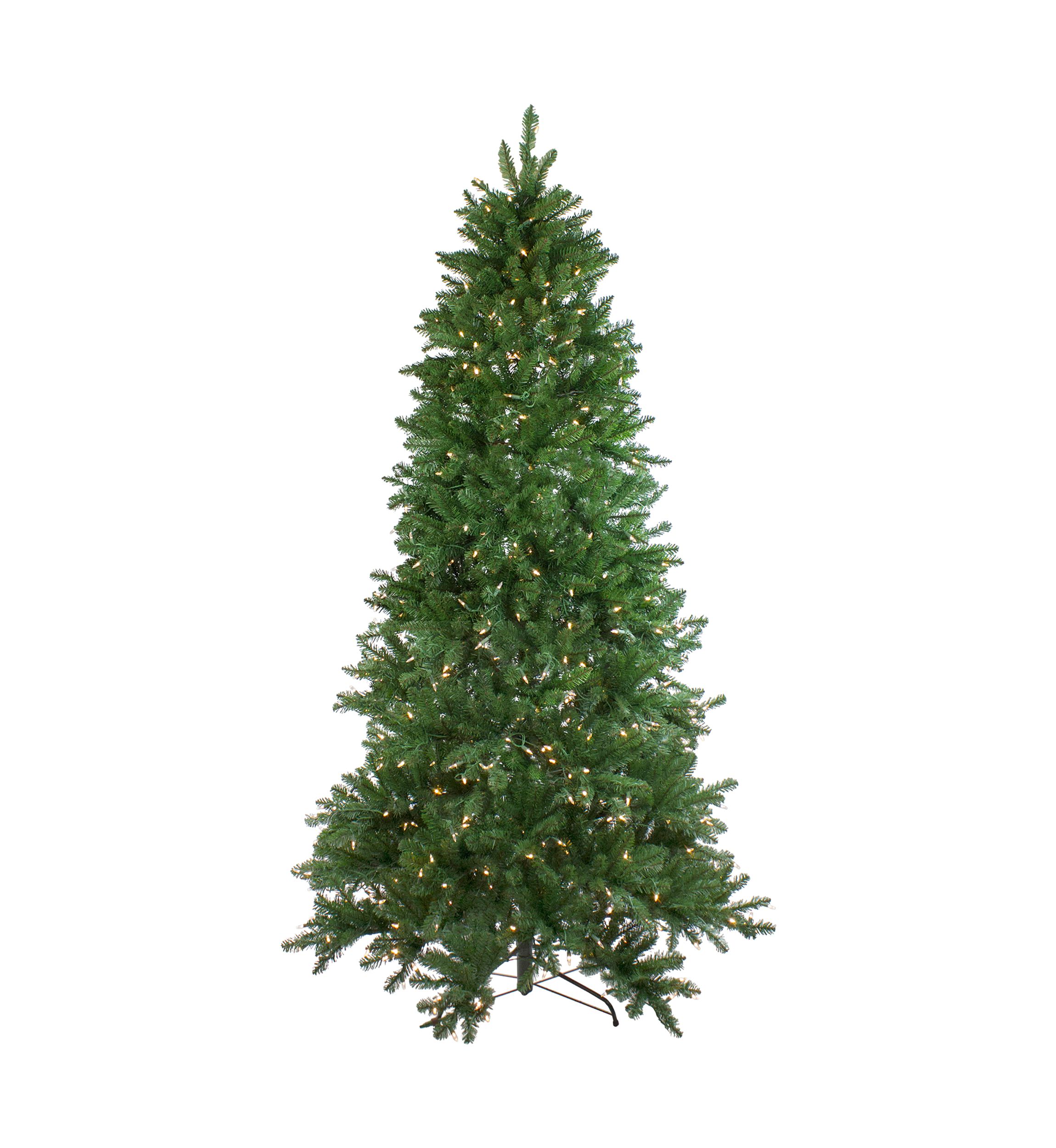 12 Pre-Lit Instant Connect LED Neola Fraser Fir Artificial Christmas Tree - Multicolor Lights