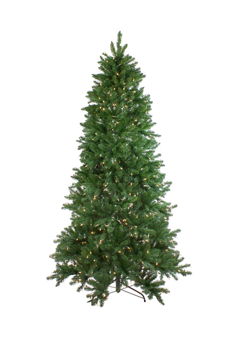 12 Pre-Lit Instant Connect LED Neola Fraser Fir Artificial Christmas Tree - Multicolor Lights