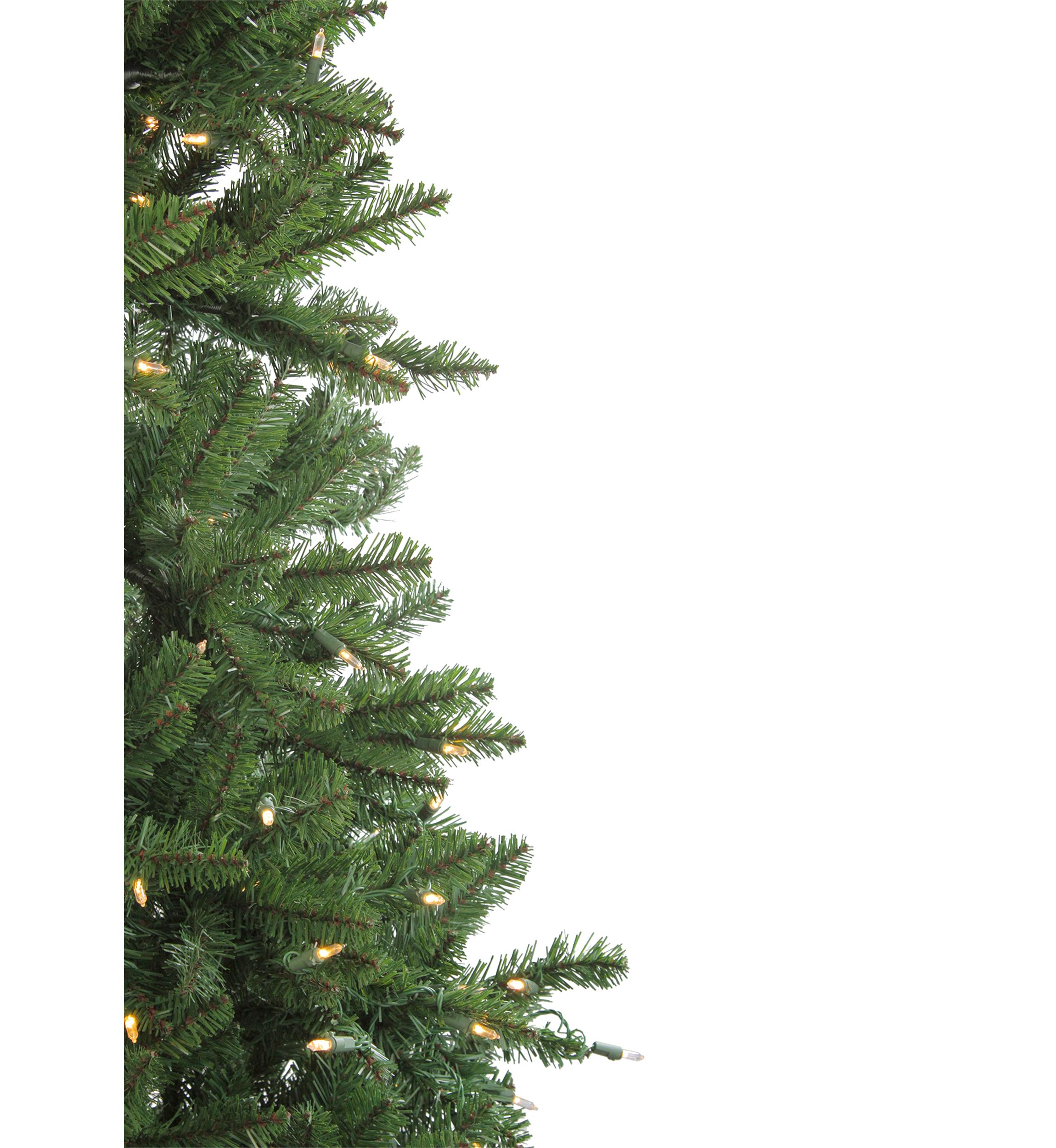 12 Pre-Lit Instant Connect LED Neola Fraser Fir Artificial Christmas Tree - Multicolor Lights