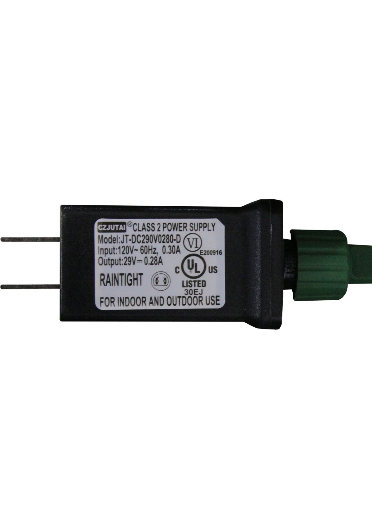 9 Pre-Lit Flocked Winema Pine Artificial Christmas Tree - Clear Lights